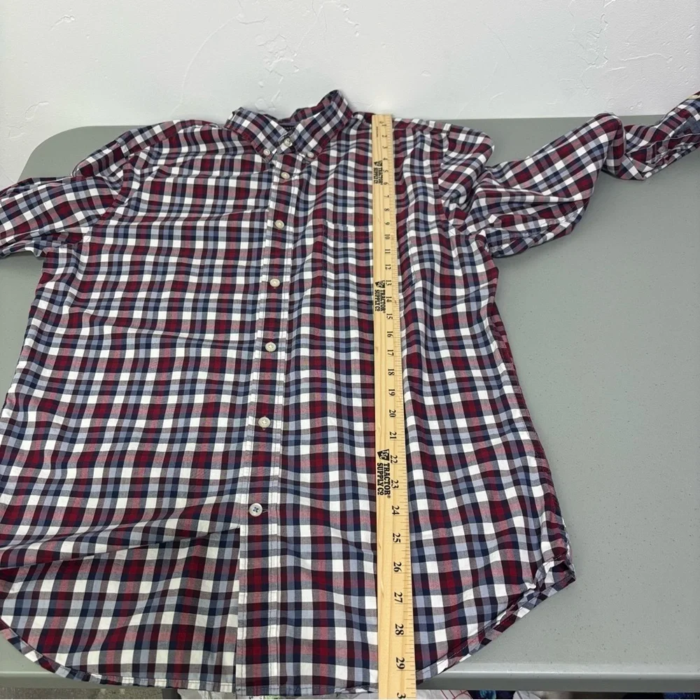 Banana Republic Custom 078 Wash Shirt Grant Fit Men's Large Button Front Shirt